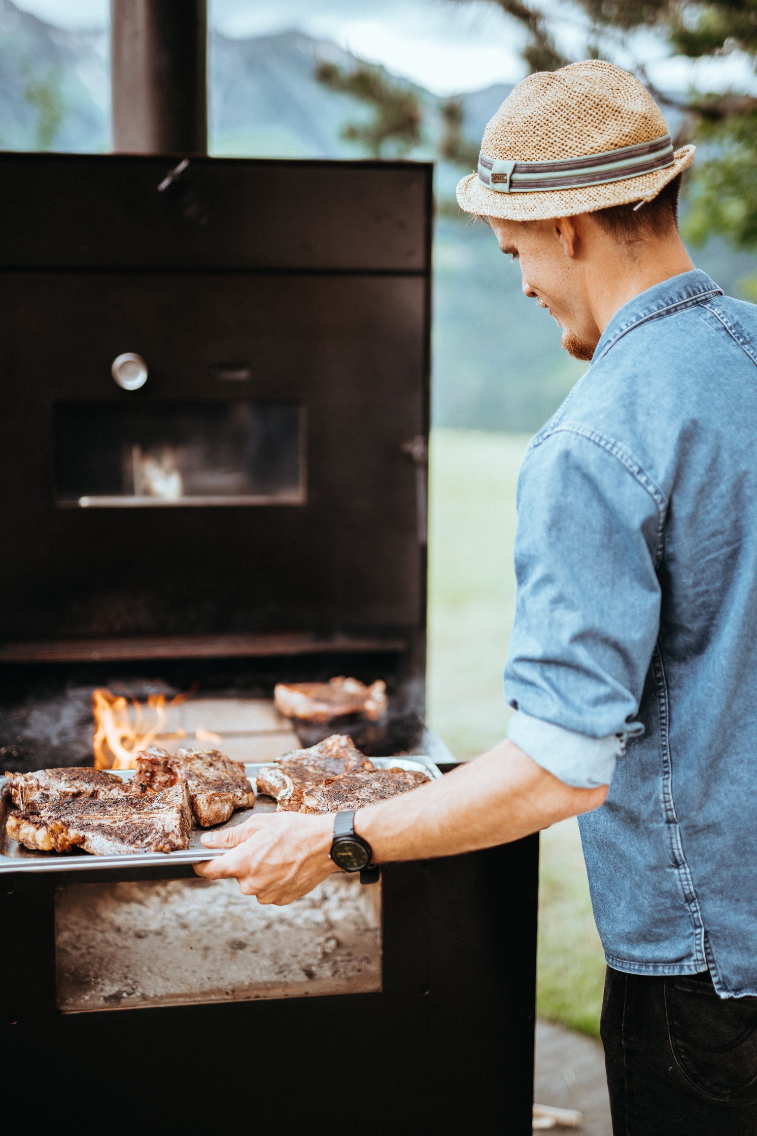 INBRUNST 380° Grill