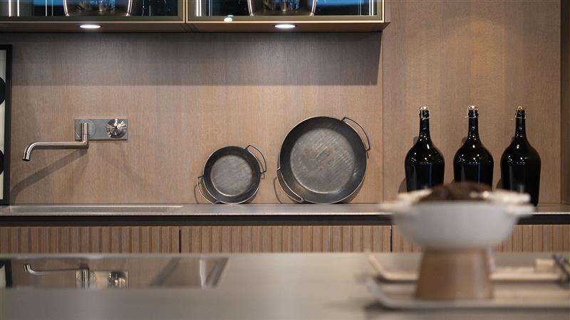 Waidler-Pfanne mit Henkel