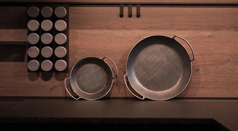 Waidler-Pfanne mit Henkel