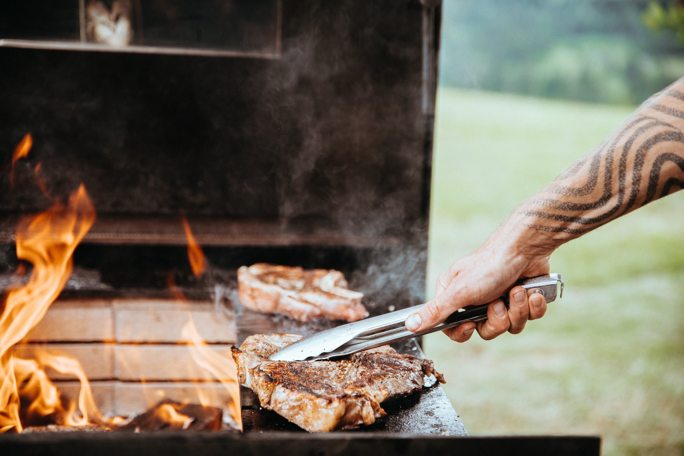 INBRUNST 380° Grill