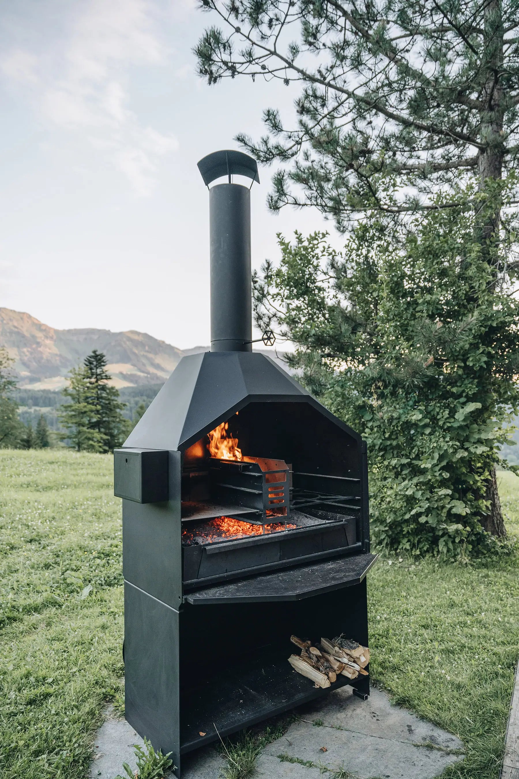 INBRUNST Braai Pro Grill