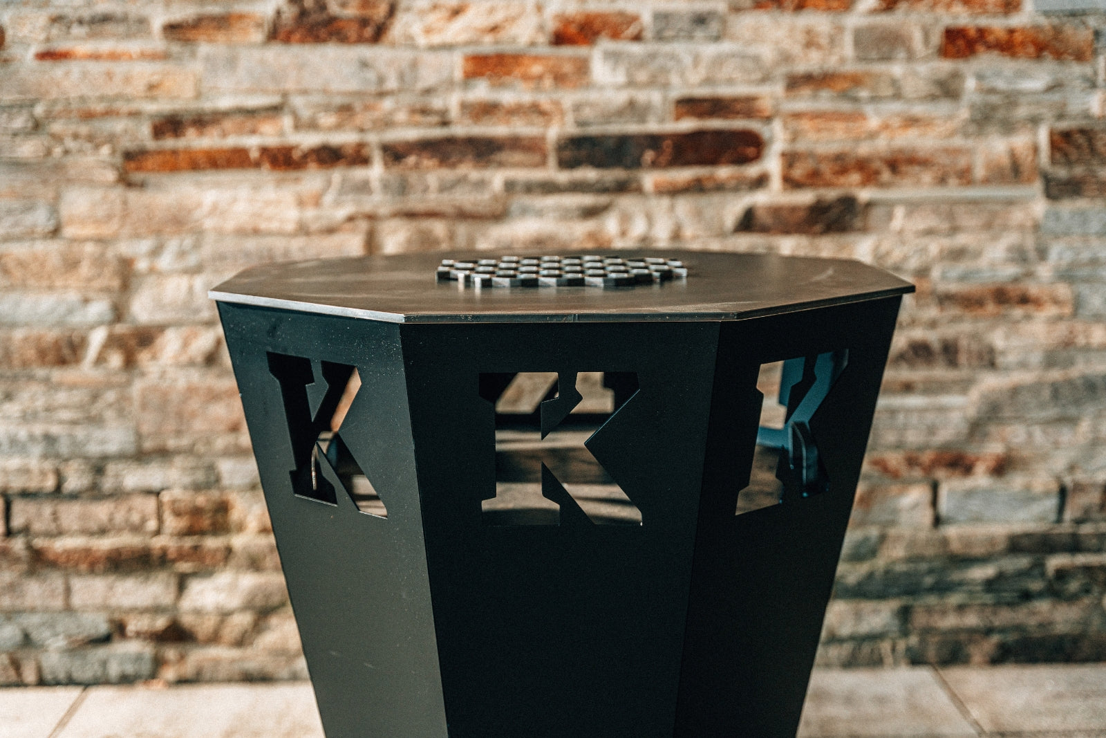 Fire barrel "Black Betty"