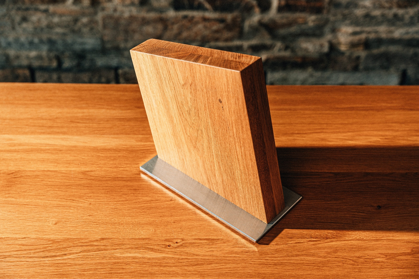 Magnetischer Messerblock