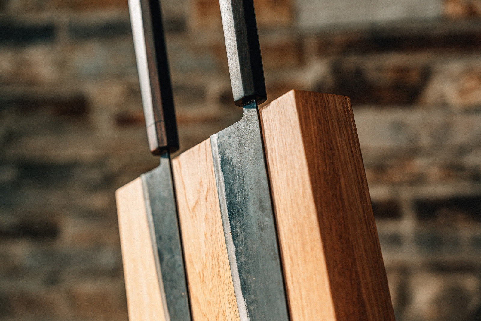 Magnetischer Messerblock