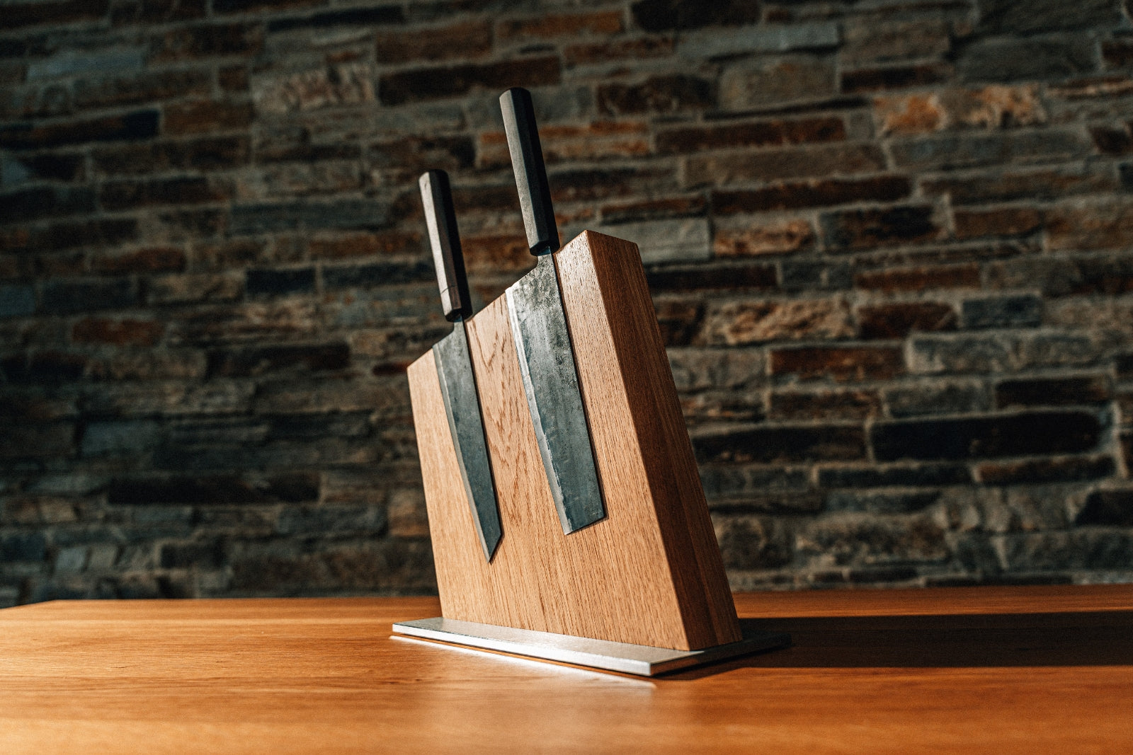 Magnetischer Messerblock