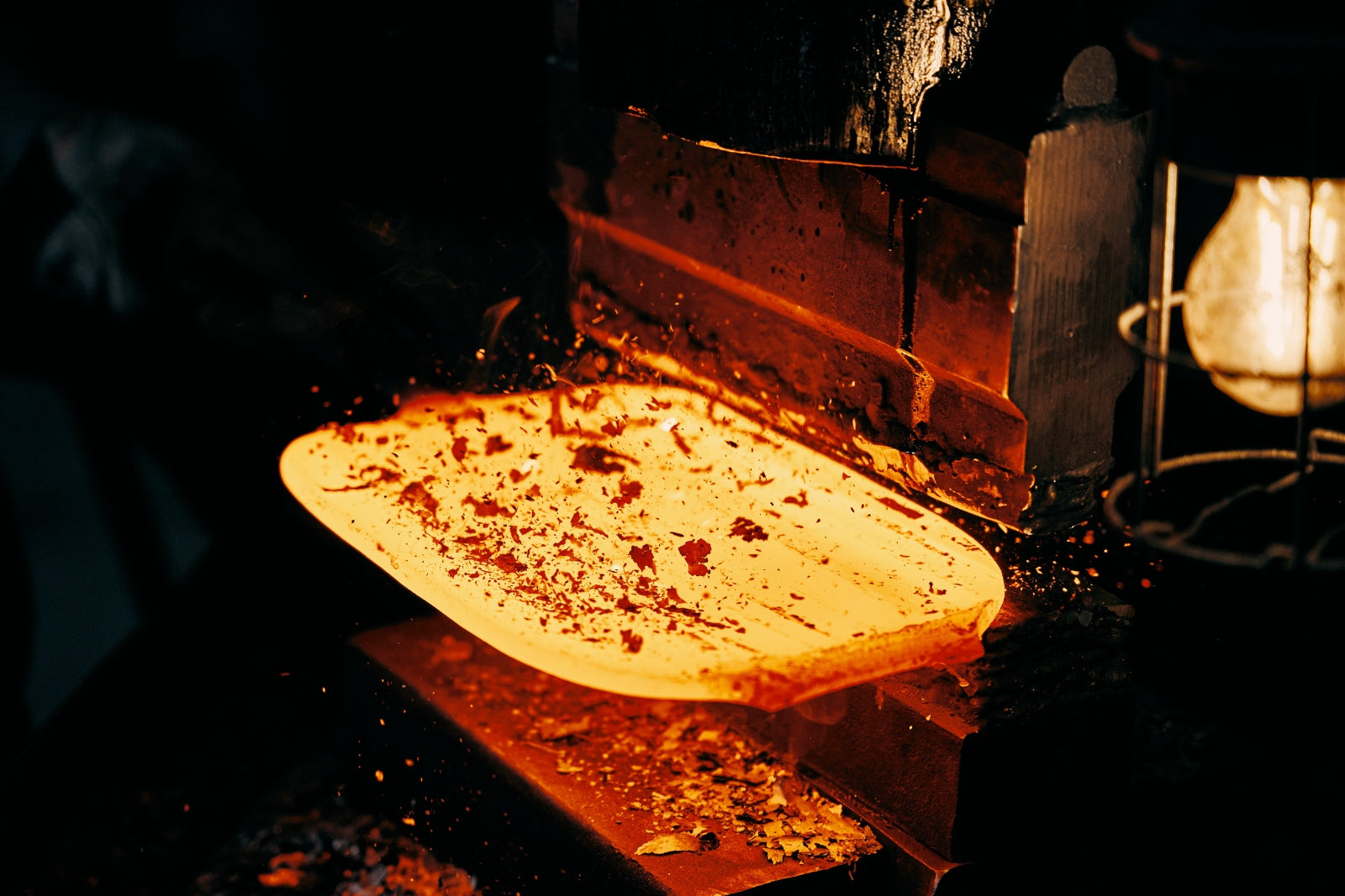 Waidler-Pfanne mit Henkel