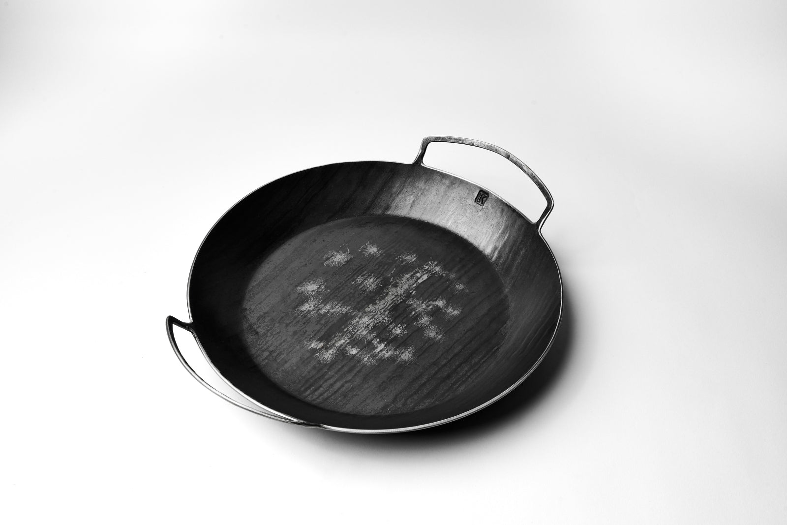 Waidler-Pfanne mit Henkel