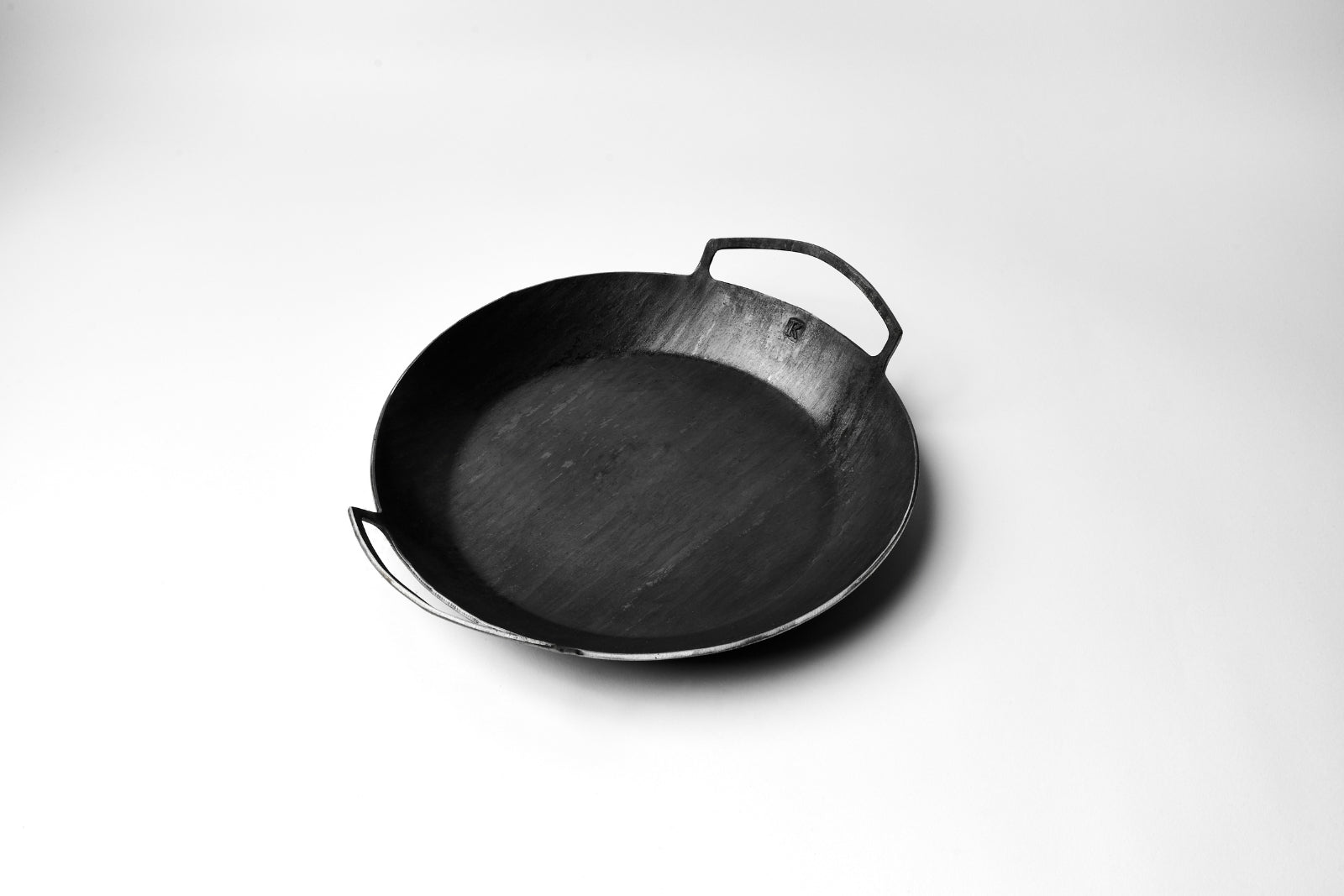 Waidler-Pfanne mit Henkel