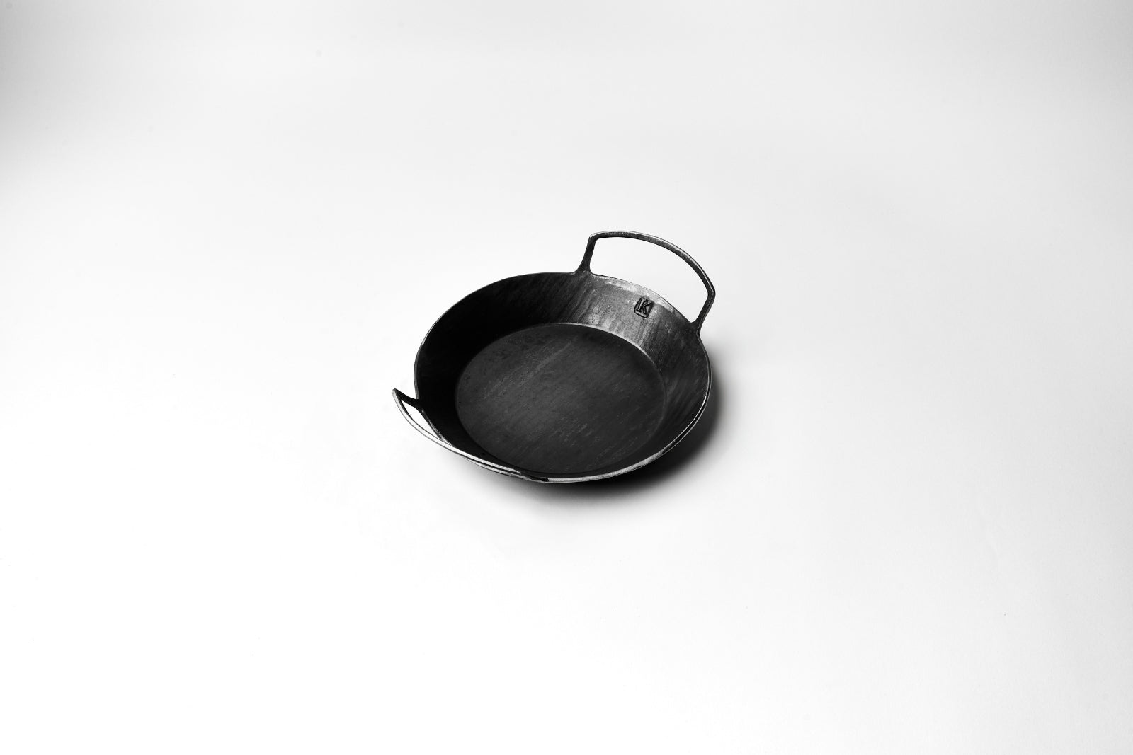 Waidler-Pfanne mit Henkel