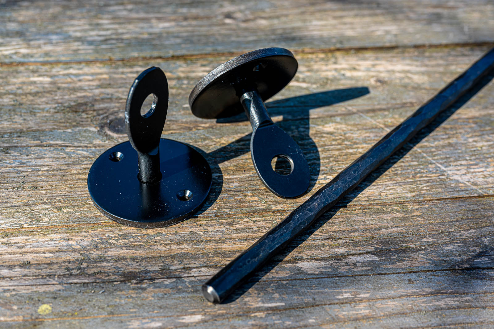 Pfannenwandhalterung