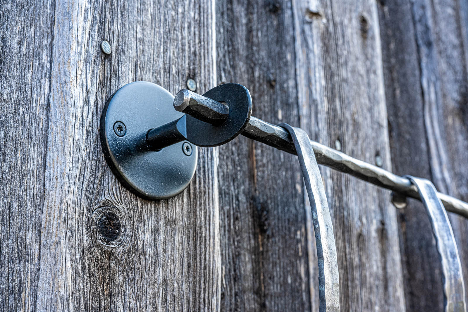 Pfannenwandhalterung