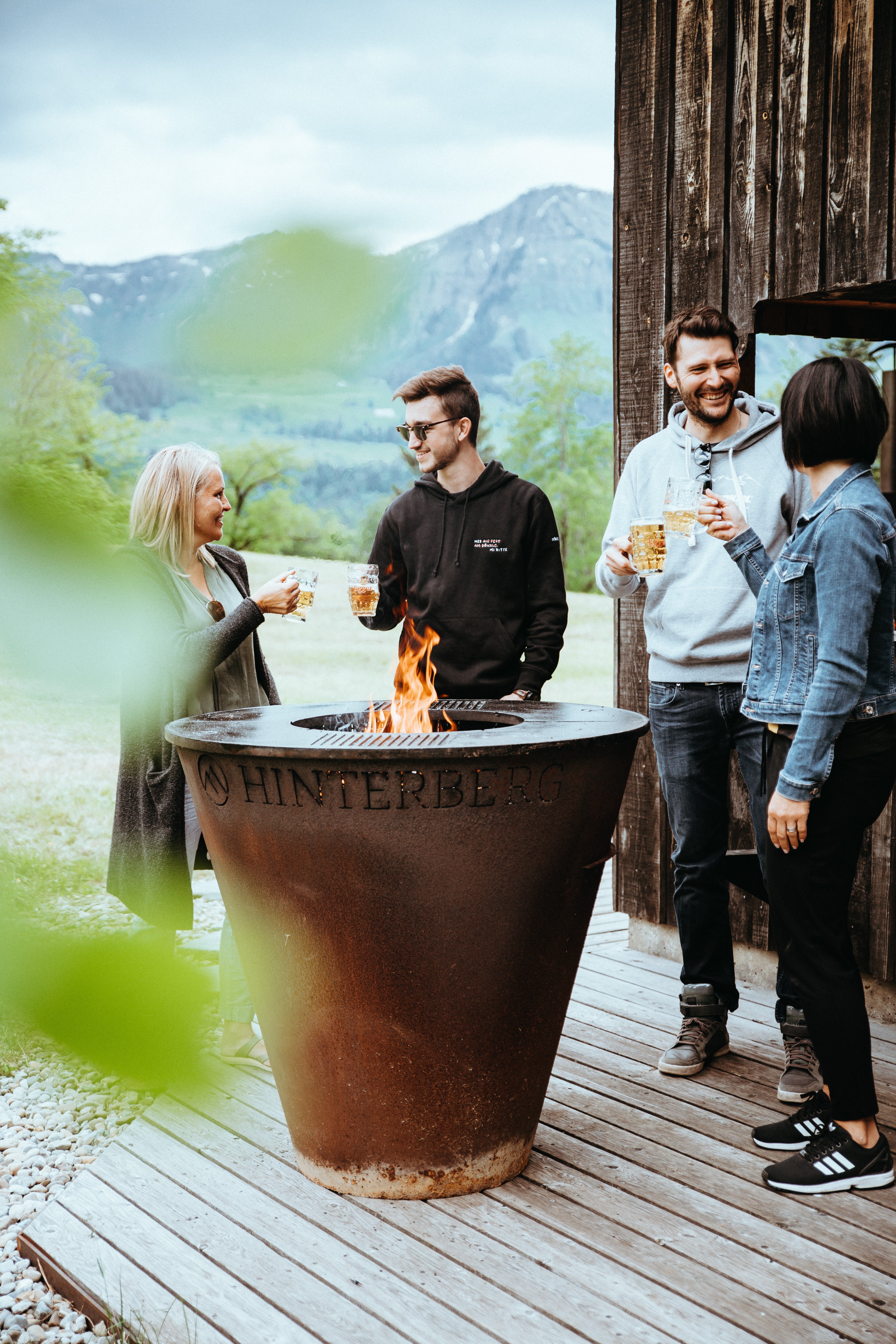 INBRUNST Grillring Cono (M Ø1030|Stahl)