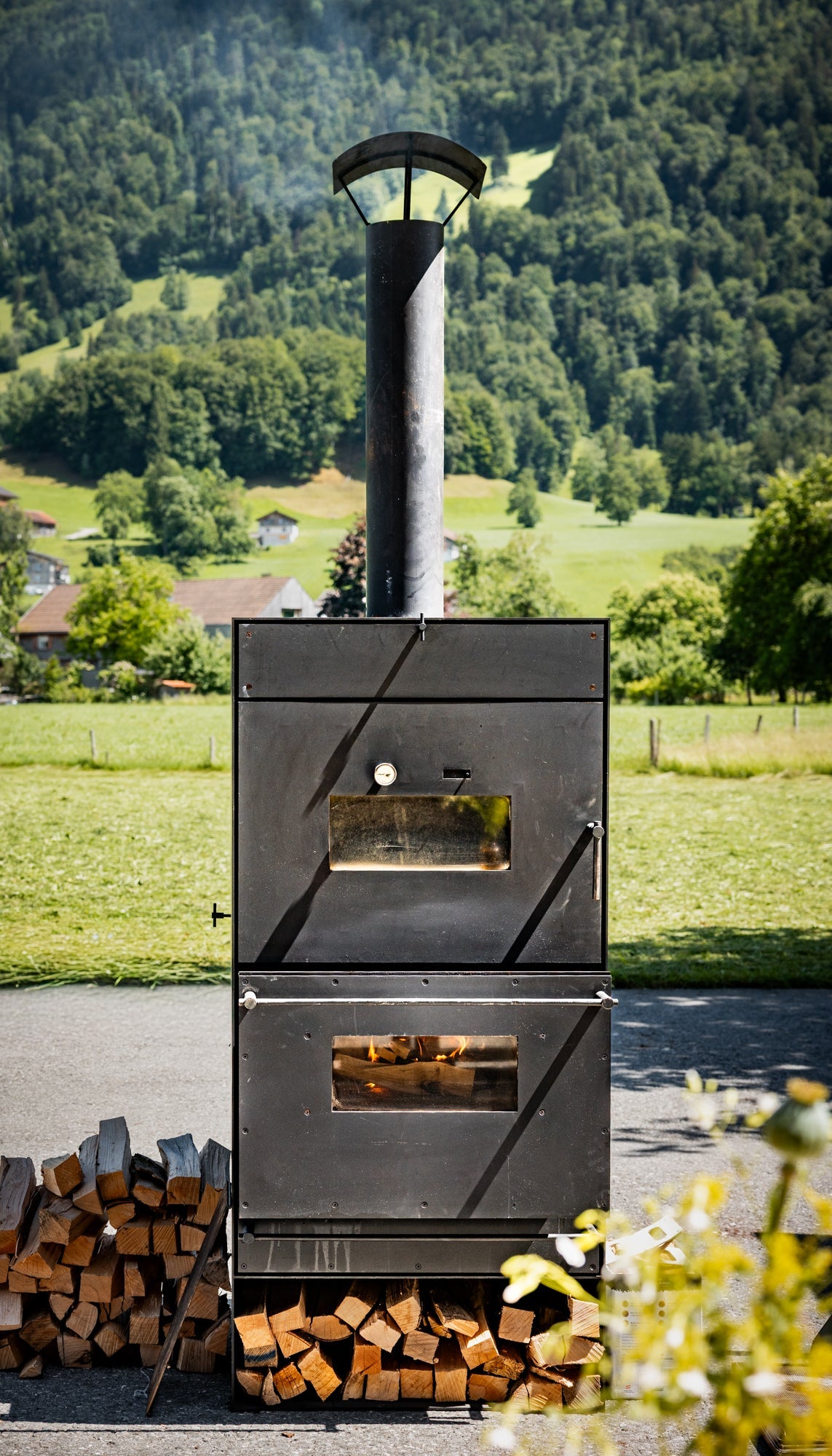 INBRUNST 380° Grill
