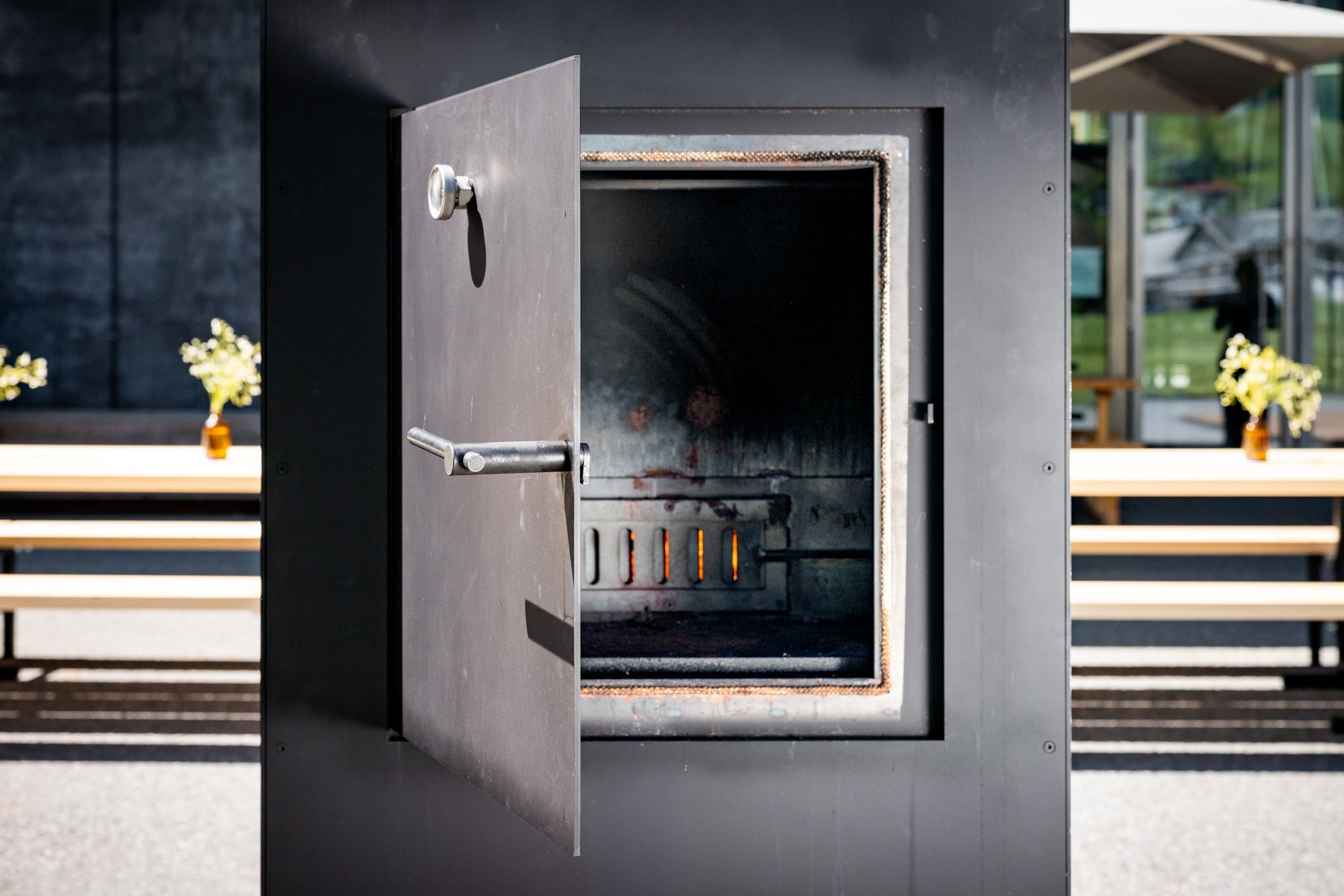 INBRUNST 380° Grill