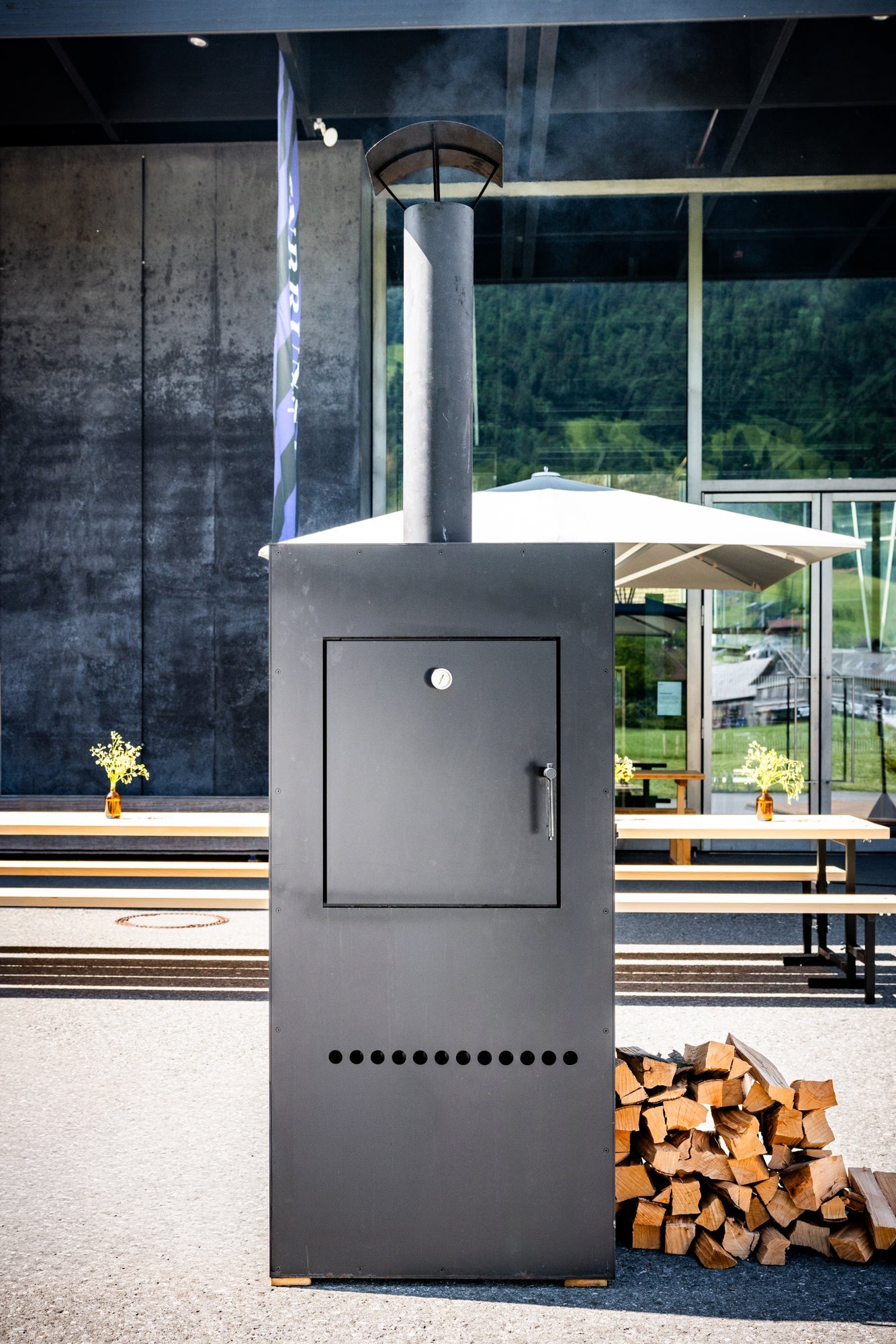 INBRUNST 380° Grill