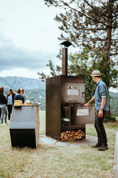 INBRUNST 380° Grill