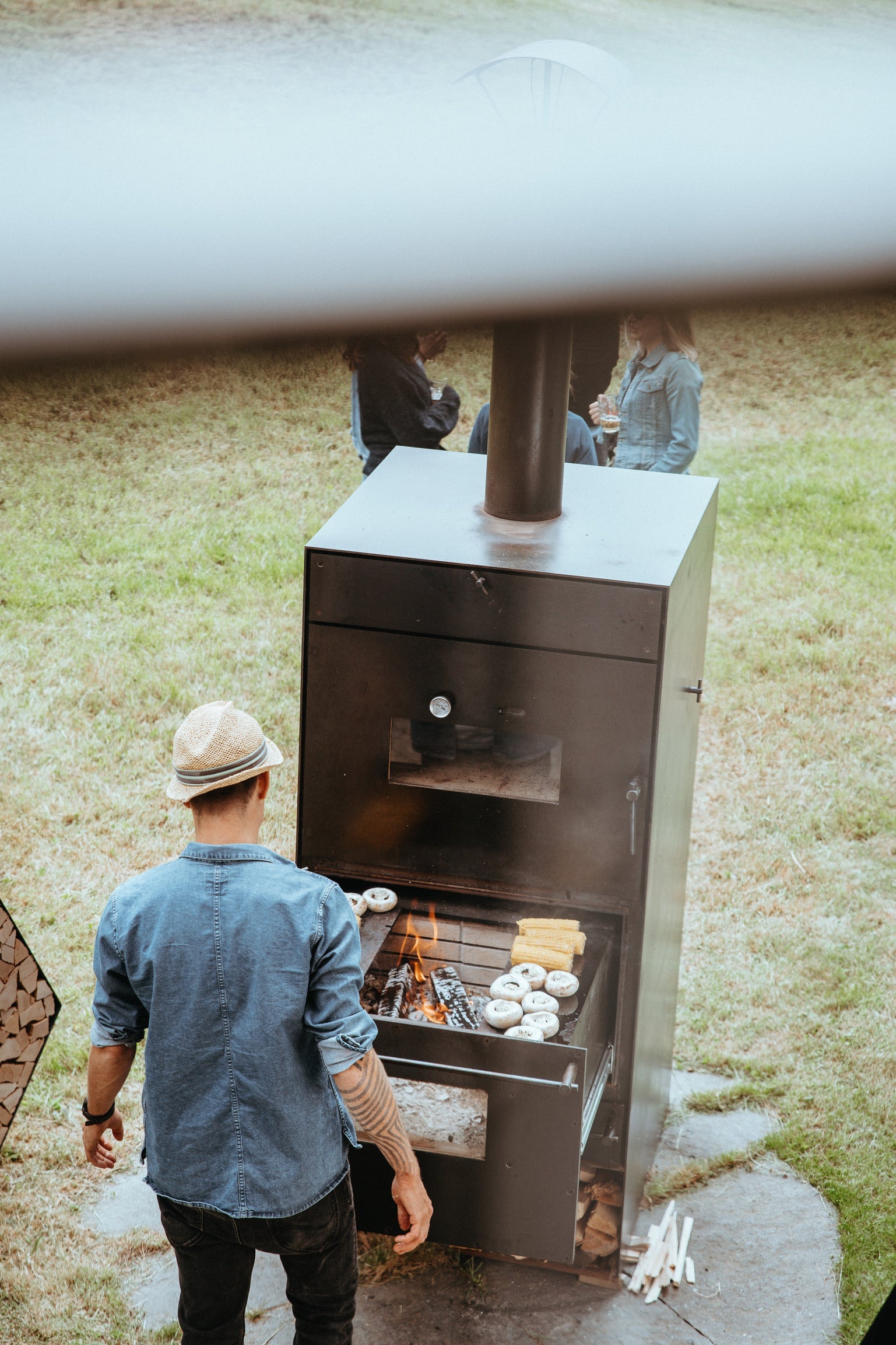 INBRUNST 380° Grill