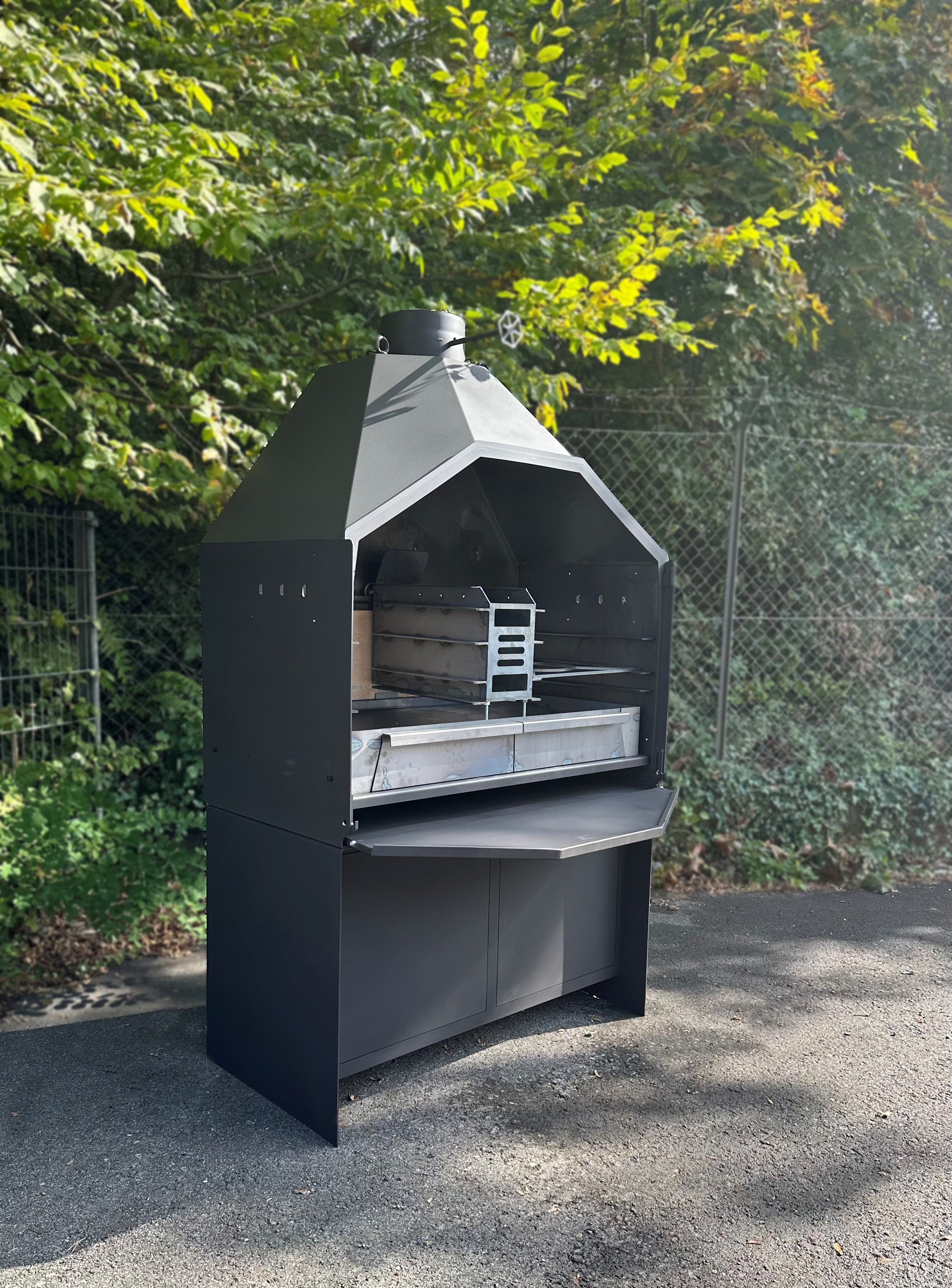 INBRUNST Braai Pro Grill