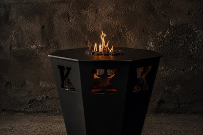 Fire barrel "Black Betty"