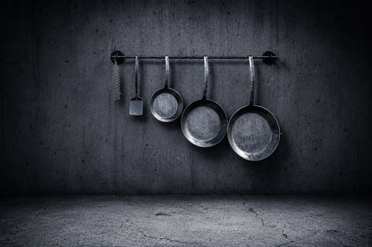 Pan wall mount