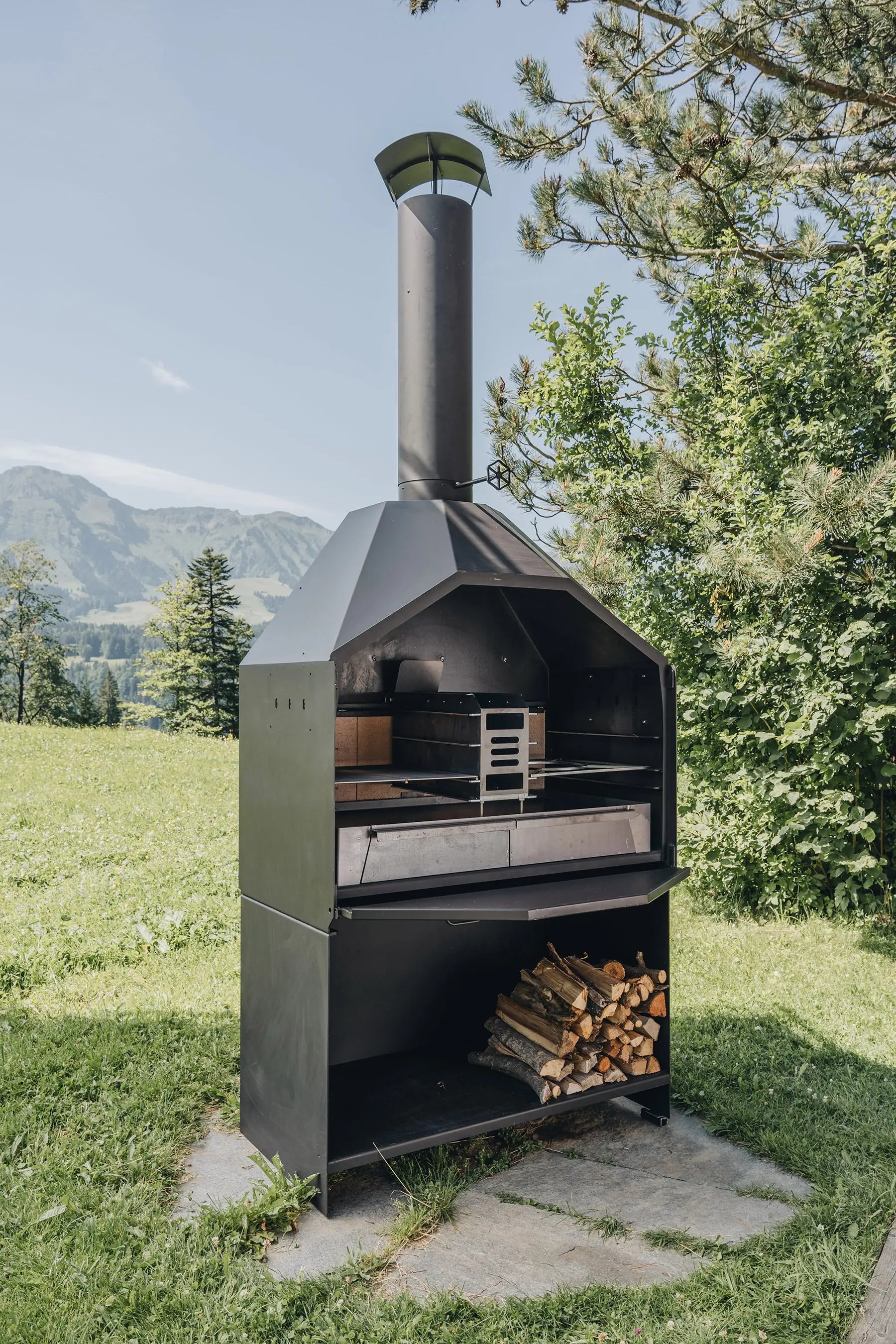 INBRUNST Braai Pro Grill