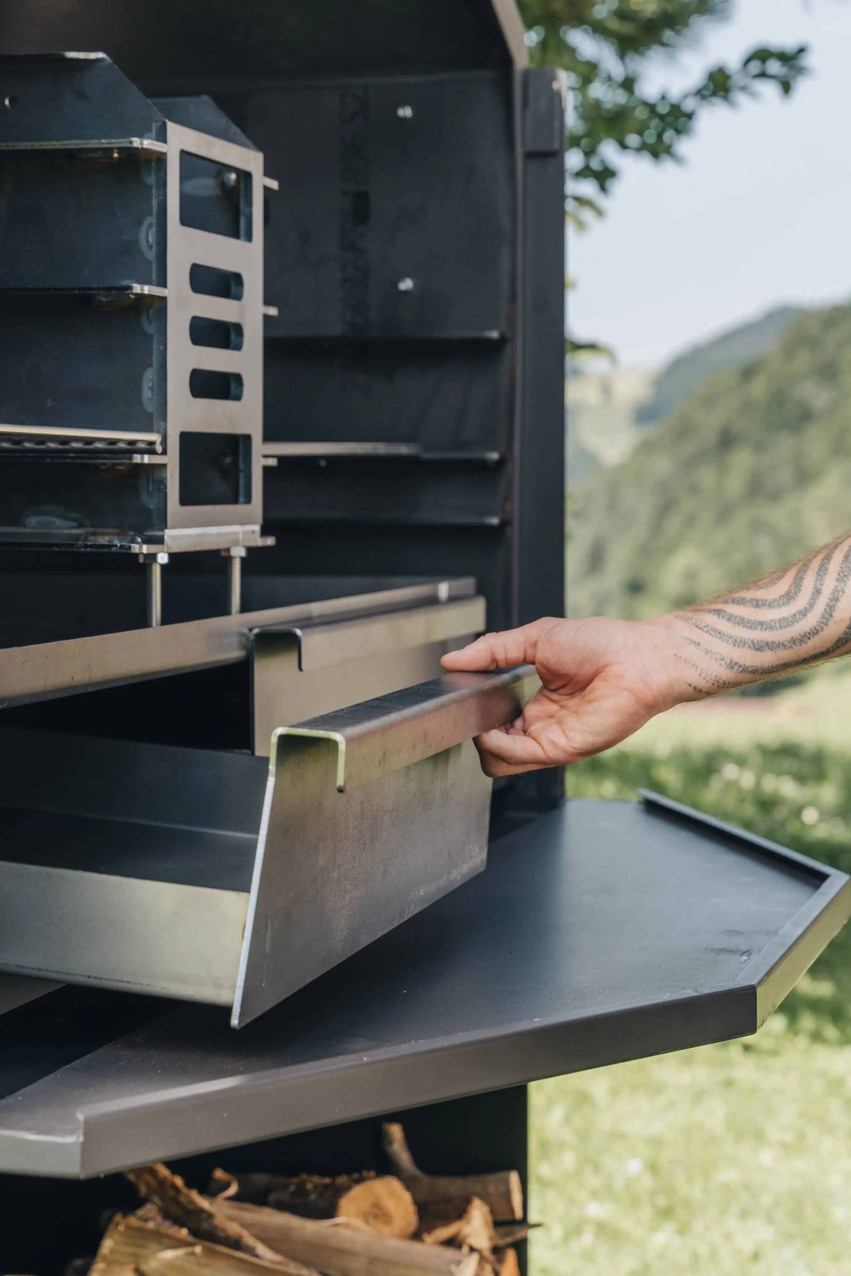 INBRUNST Braai Pro Grill