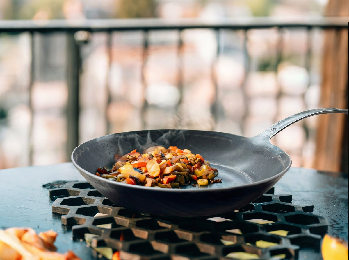 Waidler-Pfanne 1686 mit hohem Rand