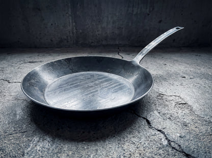 Waidler-Pfanne 1686 mit hohem Rand