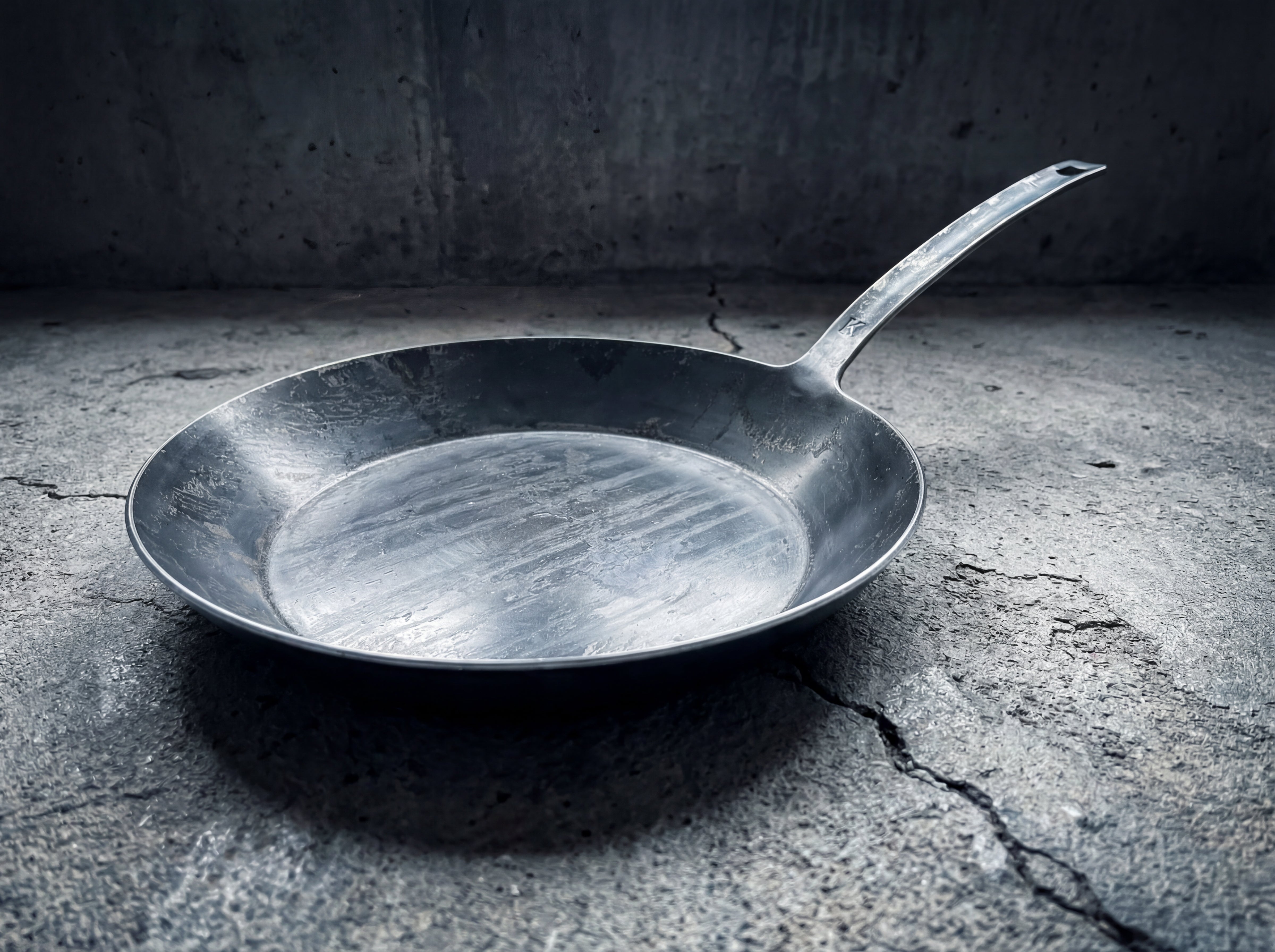 Waidler-Pfanne 1686 mit hohem Rand