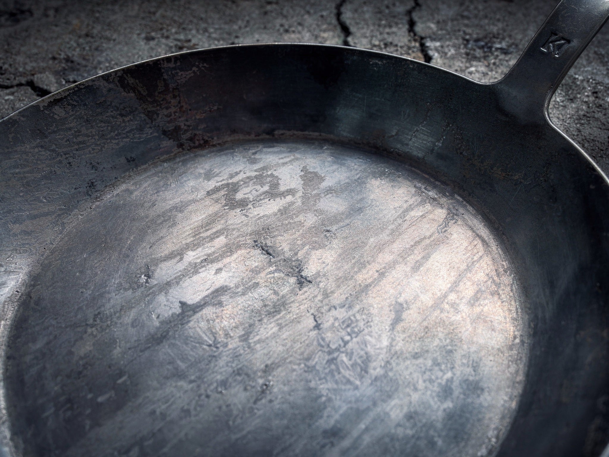 Waidler-Pfanne 1686 mit hohem Rand