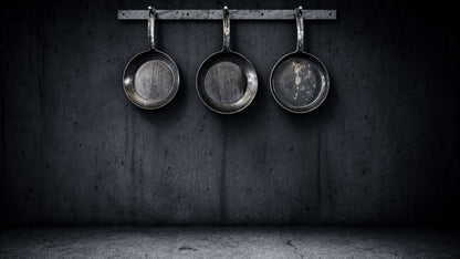 Pan wall mount