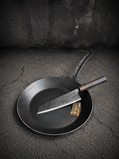 Set Waidler pan &amp; black chili knife