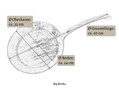 Waidler-Pfanne Ø 18 cm