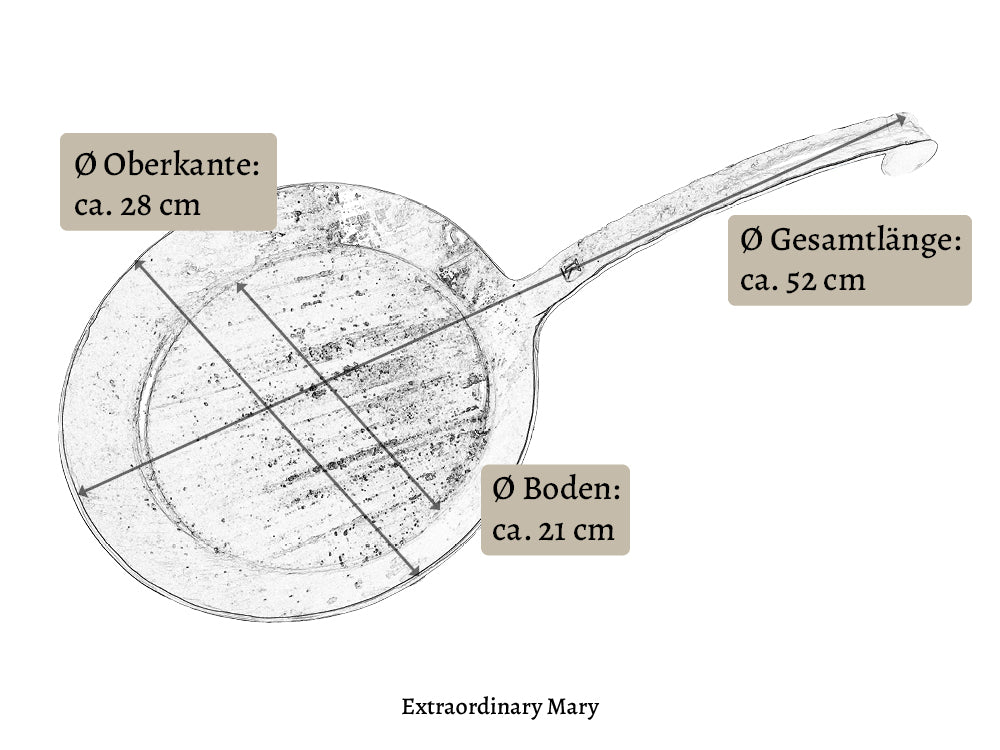 Waidler-Pfanne Ø 28 cm